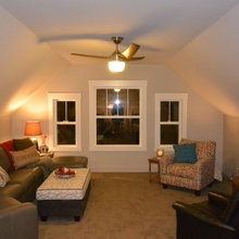 Upstairs