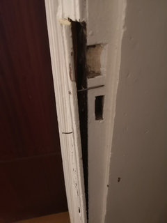 How To Fix A Broken Door Frame