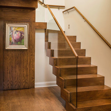 Contemporary Overhaul with Elevator of Bratenahl Cluster Home