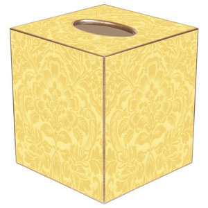 Seaside Ikat Tissue Box Cover Contemporary Tissue Box Holders By Marye Kelley Houzz