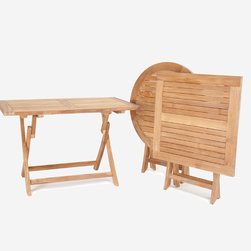 Wintons Teak Vila Folding Table - Folding Tables