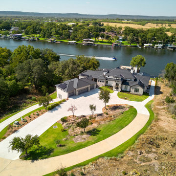 Contemporary Ranch Kingsland