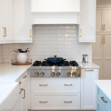 Light Filled Transitional Kitchen Renovation