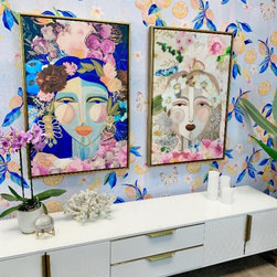 Living Room Wall Murals - Wall Decals