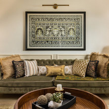 Noida Houzz: This Eclectic Home Is Conceptualised Around Dastakari