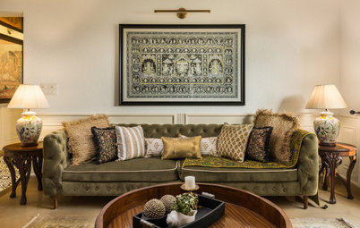 Noida Houzz: This Eclectic Home Is Conceptualised Around Dastakari