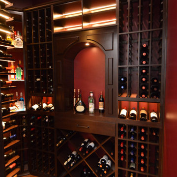 Tradition Wine Racks and Wine Cellar Doors
