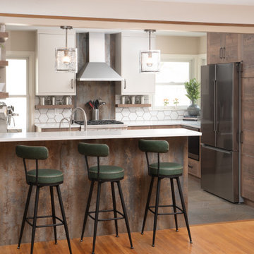Modern Industrial Kitchen Remode