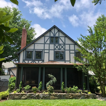 Exterior Painting in Chevy Chase (after)