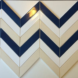 American Made Kiln Ceramic Tile Collection By Modwalls - タイル