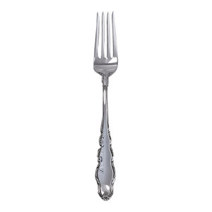 Sterling Silver Flatware Reed And Barton English Provincial Salad Fork