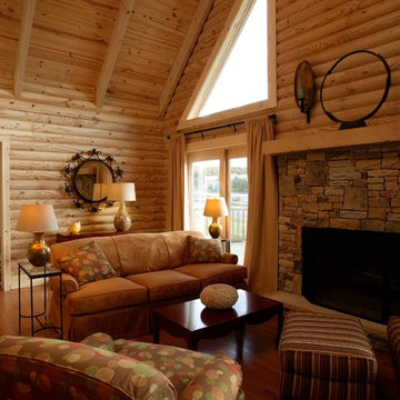 Lawrenceburg Log Home
