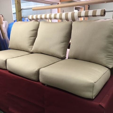 Outdoor Furniture- New & Recover Cushions