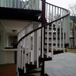 Mahogany Exterior 6 ft Diameter; Private Residence - Home Improvement
