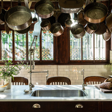 Cultural Monumnet Historic Kitchen