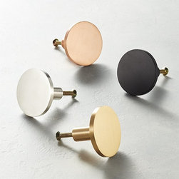 circle knobs | CB2 - Baby And Kids