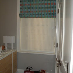 Upper West Side Apartment, NY - Roller Shades