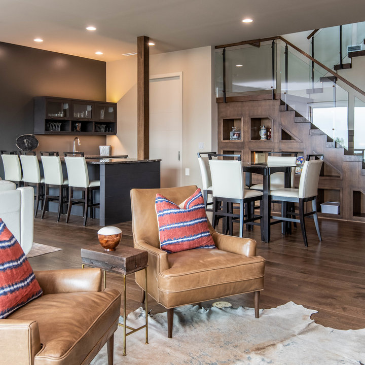 75 Mid-Century Modern Home Bar - August, 2026