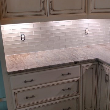 Kitchen back splashes