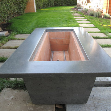 Concrete Gas Fire Pits