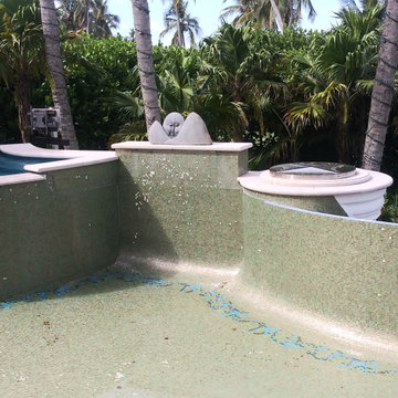 Port Royal, Naples, Florida with Mosaic Tile Interior