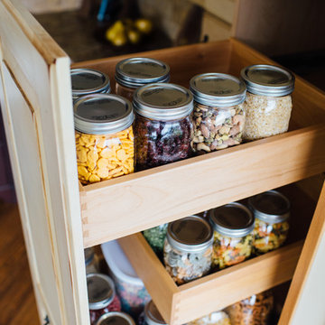 Tall Pull-Out Storage