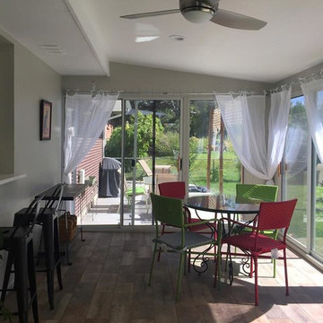 Hampden South Kitchen & Sunroom Remodel