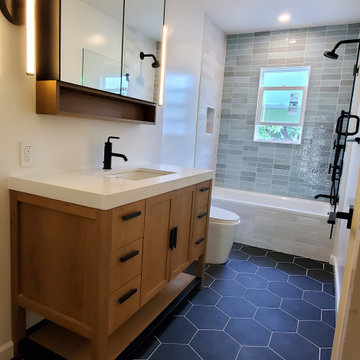 Bathroom remodels