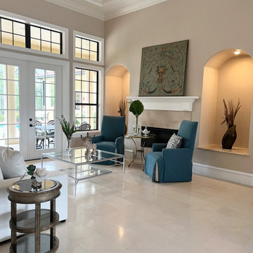 Formal Living Room Design