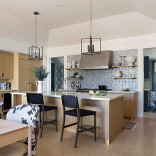 Inspiration for a mediterranean home design remodel in San Francisco