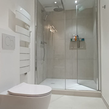Salle de bain parentale