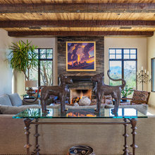 Kitchen/Family Room Deco