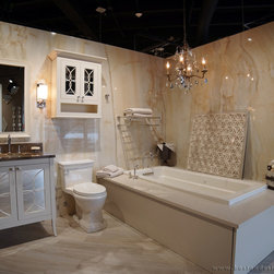 Bathroom Vignette - Bathroom Fixtures