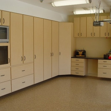 Garage Storage Organization & Garage Shelving
