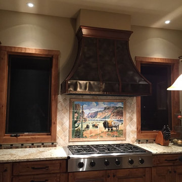 Where the Buffalo Roam is in the Kitchen