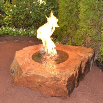 Natural Stone Fire Pits - Fireboulders
