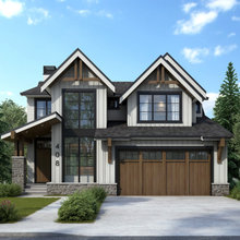 Exterior With Wood Accent