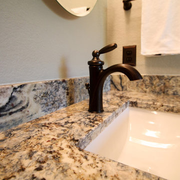 Traditional Rosemary Street Bathroom Renovation
