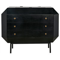 Rhiana Dresser, Hand Rubbed Black