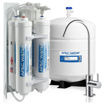 APEC Ultimate Compact 4-Stage 90 GPD Reverse Osmosis Water FIlter System