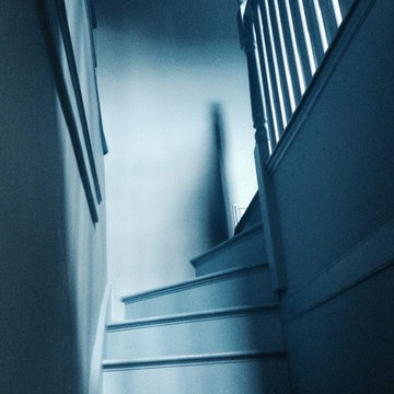 wooden staircase