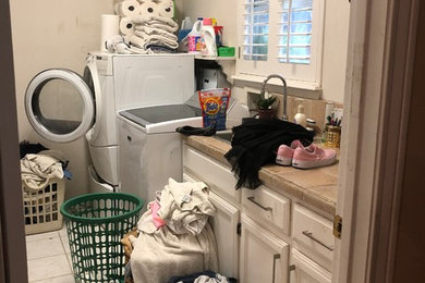 Laundry Room Renovation Process