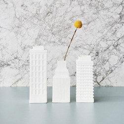 Handmade Skyscraper Vase - Vases