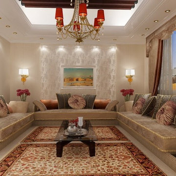 Arabic Living Rooms - Majlis - my favorite designs