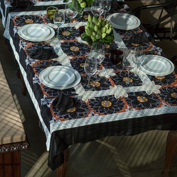 The Dining table-The Hermitage Kandy- Edwards Collection