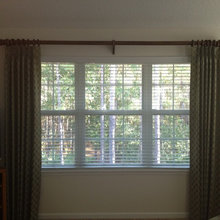 bedroom drapes