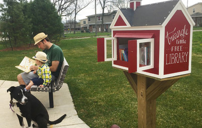 Houzzers Share Their Little Free Libraries
