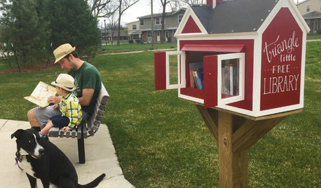 Houzzers Share Their Little Free Libraries