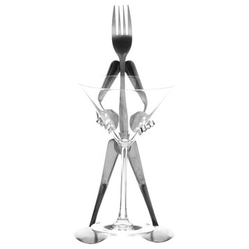Glass Stand - Fork