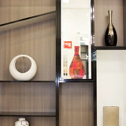 Feature Bookcase Shelving - Bookcases